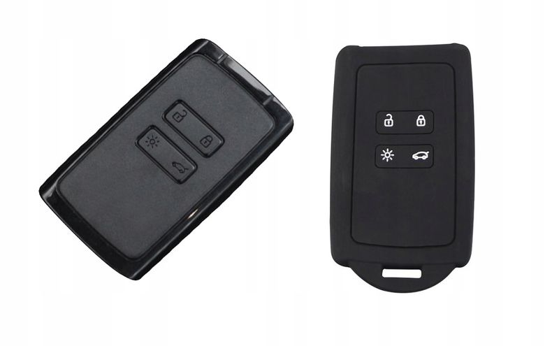 Etui HandsFree KeyLess RENAULT DACIA Kluczyk róż zdjęcie 2