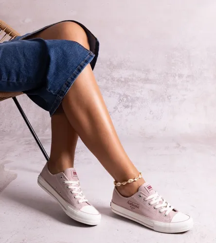 Różowe trampki Big Star NN274239 41 na Arena.pl