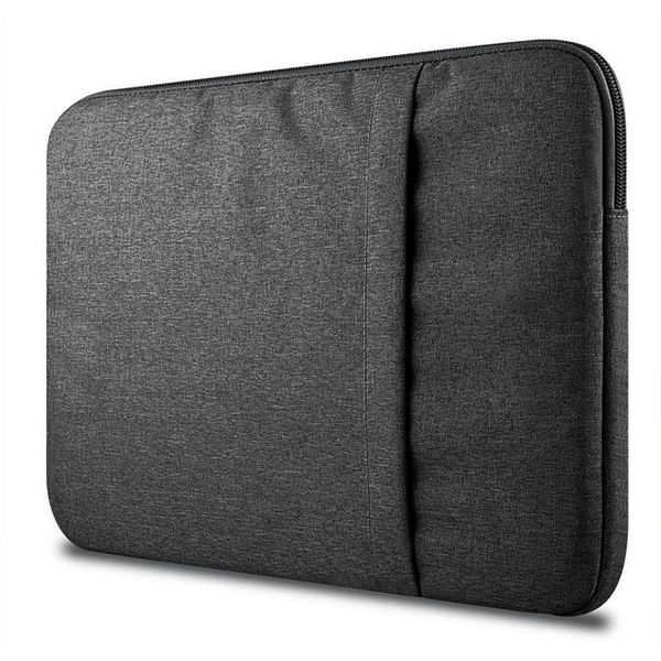 TECH-PROTECT SLEEVE LAPTOP 15-16 DARK GREY zdjęcie 1