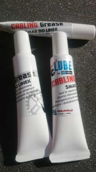 Smar do linek opancerzonych eLUBE Hybrid Cabling zdjęcie 1