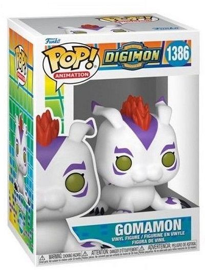 Funko POP! Animation Digimon Gomamon 1386 figurka zdjęcie 1