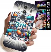ETUI DO HUAWEI MATE 10 PRO - SIŁOWNIA GYM FITNESS SPORT CASE + FOLIA