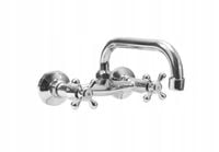 RETRO BATERIA KUCHENNA UMYWALKOWA ŚCIENNA