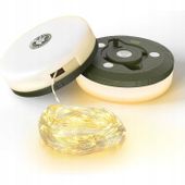 LAMPKA KEMPINGOWA DO NAMIOTU ZEWNĘTRZNEGO, BAJKOWA LAMPKA LED USB 1800MAH