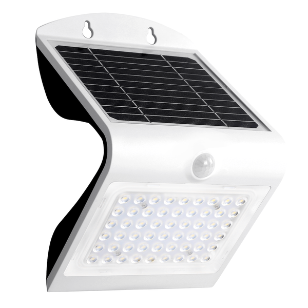 Kinkiet Solarny Butterfly 3,2W Biały zdjęcie 1
