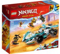 LEGO Ninjago Samochód wyścigowy Spinjitzu smoka Zane'a 71791