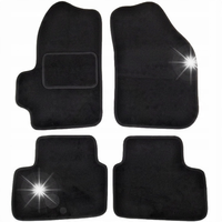 Dywaniki Welurowe Zestaw 4 sztuk Komplet do Chevrolet Matiz 2004-2009