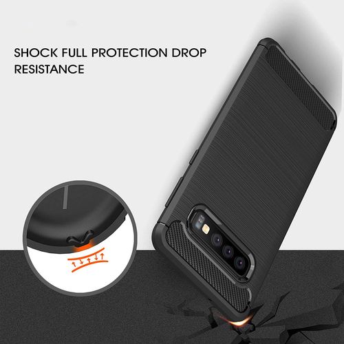 Back Case CARBON SAM A705 SAMSUNG A70 czarny na Arena.pl