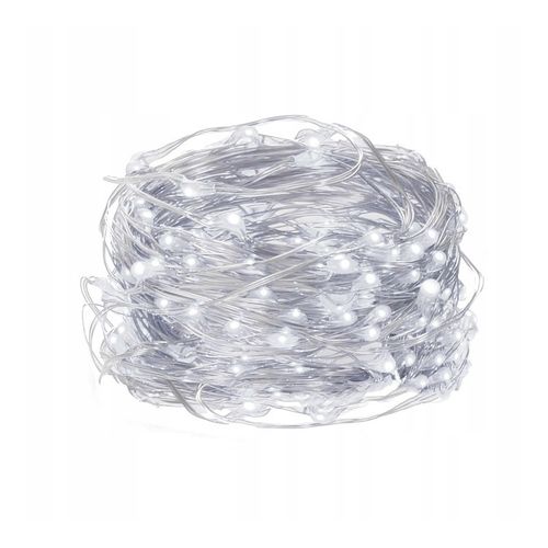 światełka lampki na żyłce 200 led usb + programator zimne białe lamp38b na Arena.pl