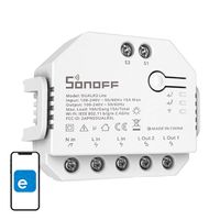 Przełącznik Inteligentny WiFi Sonoff Dual R3 Lite DO Rolet i Światła Alexa