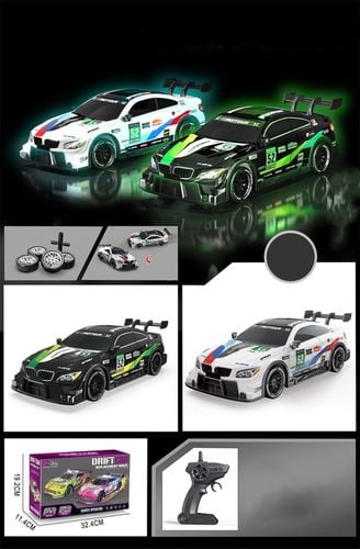 SAMOCHÓD ZDALNIE STEROWANY RC Drift Duży 4x4 AUTO NA PILOT DO DRIFTU LED na Arena.pl