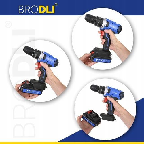 WIERTARKO WKRĘTARKA AKUMULATOROWA UDAROWA 2 BATERIE BAZA ŁADUJĄCA na Arena.pl