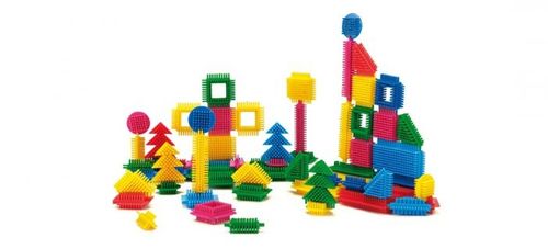 Wader Klocki jeżyki 64 elementy na Arena.pl