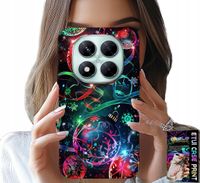 ETUI DO XIAOMI NOTE 14 PRO+ 5G - ŚWIĄTECZNE BOMBKI, CHOINKA, CASE + FOLIA