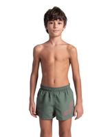 ARENA SZORTY BOYS' BEACH SHORT LOGO R SAGE FLUO RED 006446/640 140 (10-11)