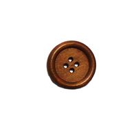 Guzik drewniany 13 mm ( 10 szt )