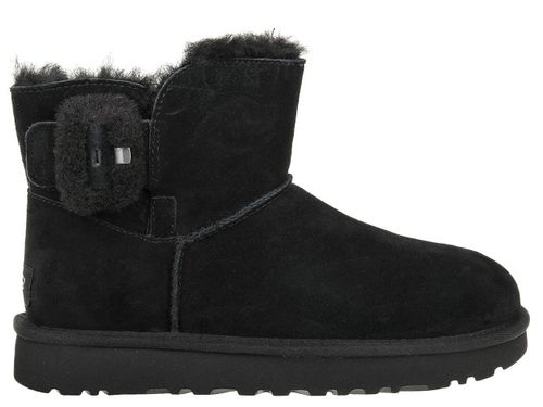 Buty UGG Mini Bailey  Fluff Buckle 1104182-BLK - 40 na Arena.pl