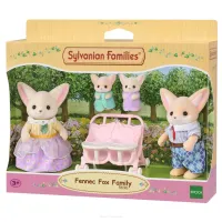 Sylvanian Families. Rodzina lisków pustynnych