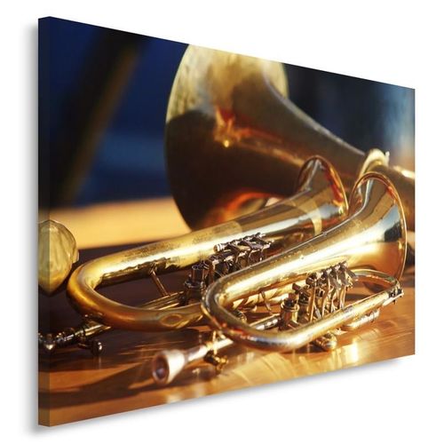 Obraz na płótnie - Canvas, Instrument dęty 80x60 na Arena.pl