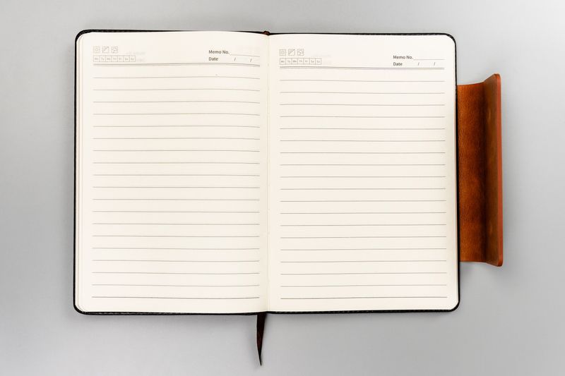 notes ptn not-9-6430 black-brown zdjęcie 5