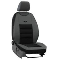 Mata tłoczona Leather Ergonomic (szara) 1 szt
