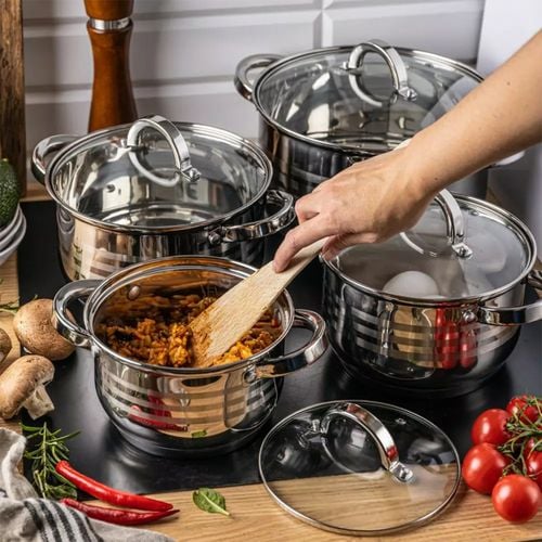 zestaw garnków 9 elementów klausberg kb-7695 na Arena.pl