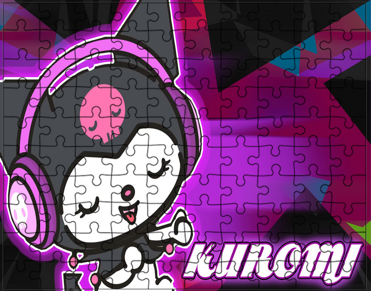 Puzzle tradycyjne Kuromi zdjęcie 1