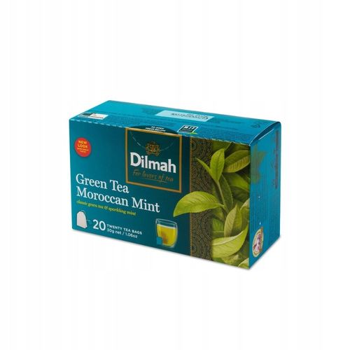 9x Herbata zielona Dilmah Moroccan Mint 20 szt na Arena.pl