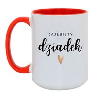 Duży Biało-Czerwony 450 ml