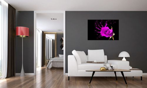 Obraz Na Ścianę 90X60 Plusk Plusk Splash na Arena.pl