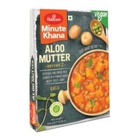 Gotowe indyjskie danie Aloo Mutter Haldirams 300g