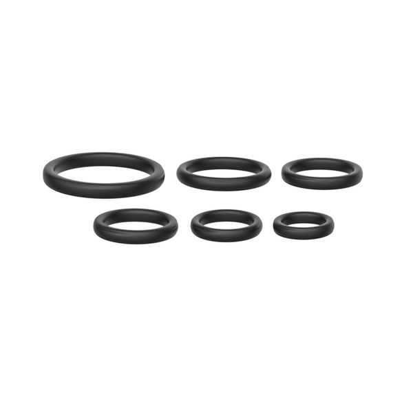 Ring set black zdjęcie 5