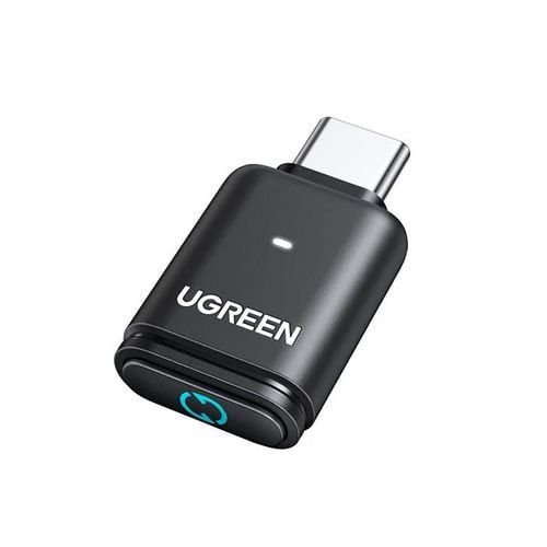 adapter audio transmiter bluetooth 5.3 aptx usb-c - czarny na Arena.pl