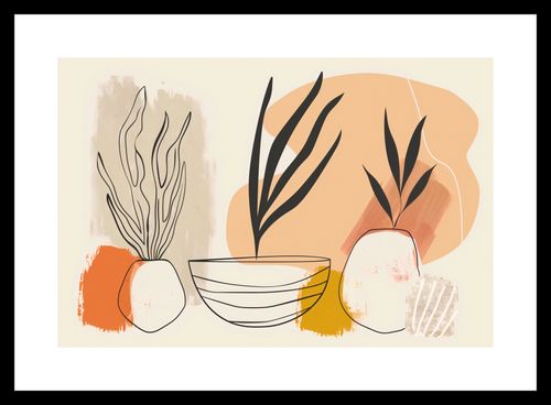 Plakat 30x20cm Szkice Botaniczne na Arena.pl
