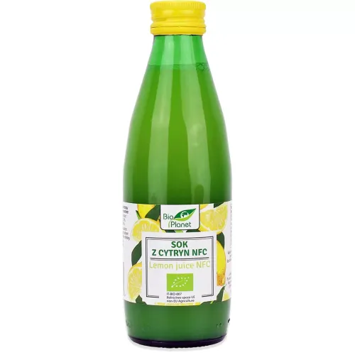 SOK Z Cytryn NFC 100 % BIO 250 ml - BIO Planet na Arena.pl