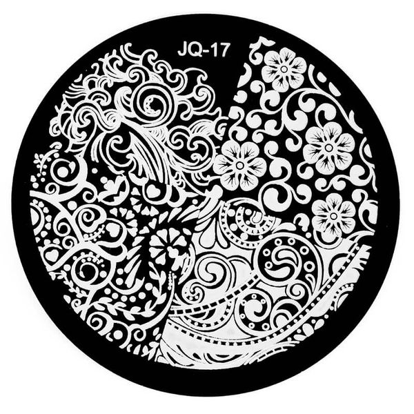 Blaszka do stempelków JQ 17 zdjęcie 1