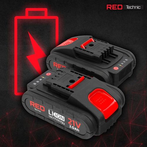 WIERTARKO WKRĘTARKA AKUMULATOROWA 21V MOCNA WKRĘTAK ZAKRĘTARKA 2xAKU na Arena.pl