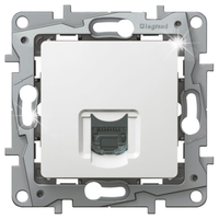 GNIAZDO RJ45 KAT.6 STP 664775 LEGRAND NILOE BIAŁE
