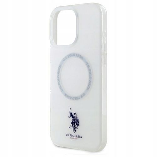 ETUI US POLO MAGSAFE DO IPHONE 16 PRO 6.3" BIAŁE na Arena.pl