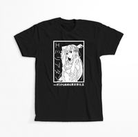 Koszulka Czarna Re:Zero - WYBIERZ KOLOR KOSZULKI I FASON Męska L