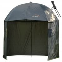 PARASOL WĘDKARSKI NAMIOT Z BOKAMI 3/4 220cm 2,2m + WBIJAK HOKKAIDO ZESTAW