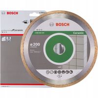 TARCZA DIAMENTOWA STANDARD FOR CERAMIC 200/25,4 2608602537 BOSCH