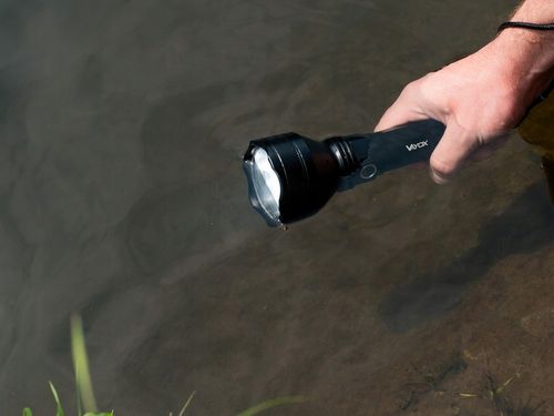 LATARKA LED TAKTYCZNA WOJSKOWA LAMPA AKUMULATOROWA IPX5 USB-C EDC PRO VAYOX na Arena.pl