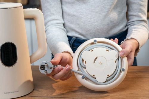 Czajnik GÖTZE & JENSEN KT940E Ecru na Arena.pl