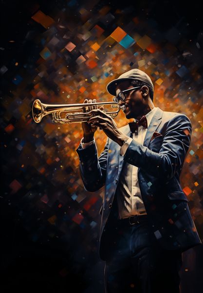 Plakat 68x98cm Symfonia na Trąbce zdjęcie 1