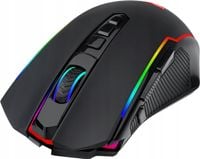 Mysz gamingowa Redragon M914 RGB Nix Czarna bezprzewodowa
