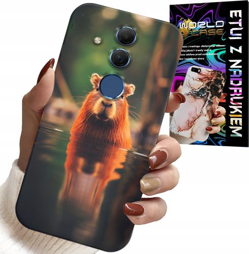 ETUI DO HUAWEI MATE 20 LITE - SŁODKA KAPIBARA, CAPIBARA, WIELE WZORÓW na Arena.pl