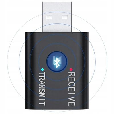 Transmiter BT 5.0 2W1 jack Aux zdjęcie 4