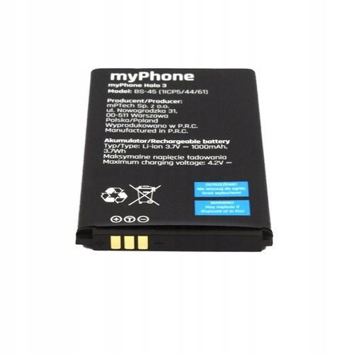 Bateria Do Myphone Halo 3 Bs-45 na Arena.pl