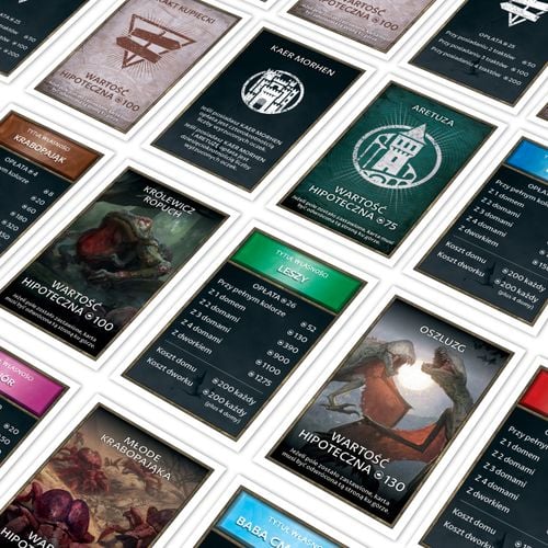 Monopoly The Witcher na Arena.pl